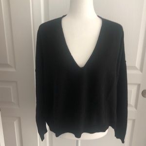 Anthropologie Pilcro Valani Cashmere V-Neck Sweater